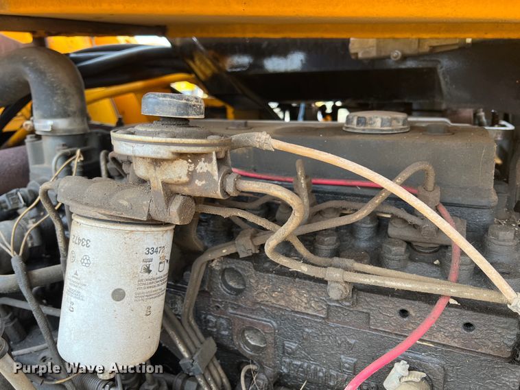 image for item KG9804 1997 JCB 508C  telehandler