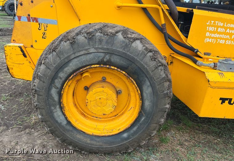 image for item KG9804 1997 JCB 508C  telehandler