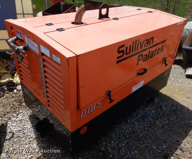 image for item KN9949 Sullivan Paletek D185  air compressor