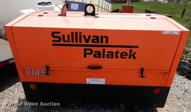image for item KN9949 Sullivan Paletek D185  air compressor