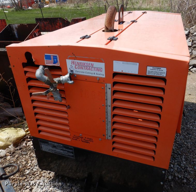 image for item KN9949 Sullivan Paletek D185  air compressor