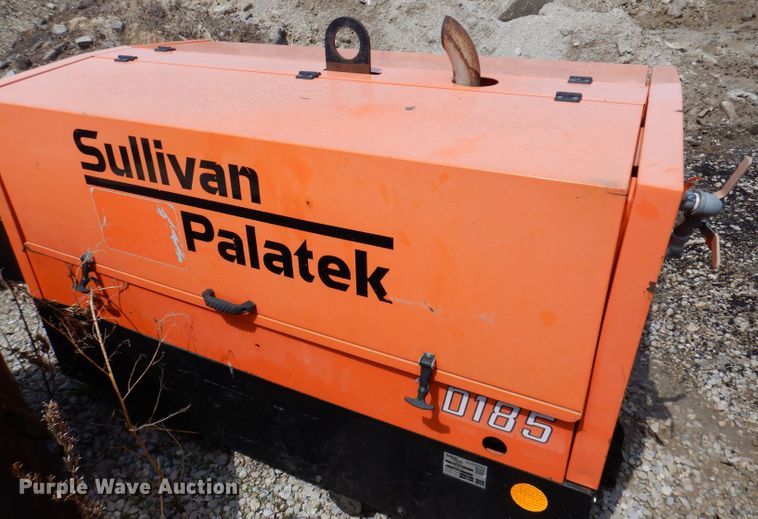 image for item KN9949 Sullivan Paletek D185  air compressor