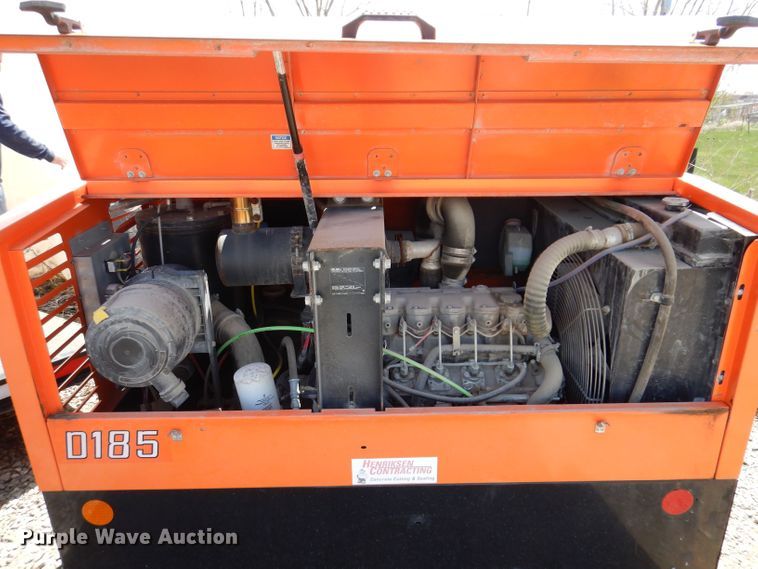 image for item KN9949 Sullivan Paletek D185  air compressor