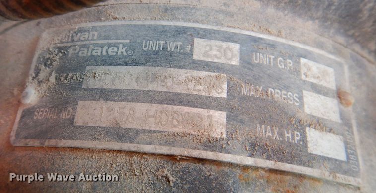 image for item KN9949 Sullivan Paletek D185  air compressor