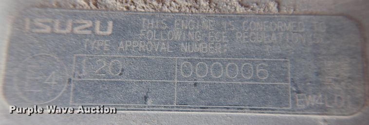 image for item KN9949 Sullivan Paletek D185  air compressor