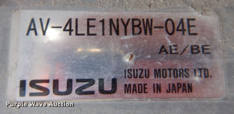 image for item KN9949 Sullivan Paletek D185  air compressor