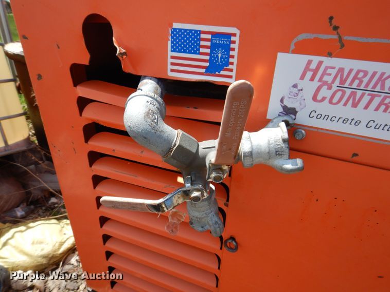 image for item KN9949 Sullivan Paletek D185  air compressor