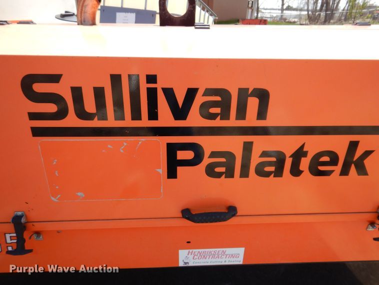 image for item KN9949 Sullivan Paletek D185  air compressor