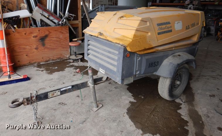 image for item KN9957 2007 Atlas Copco XAS 185  air compressor