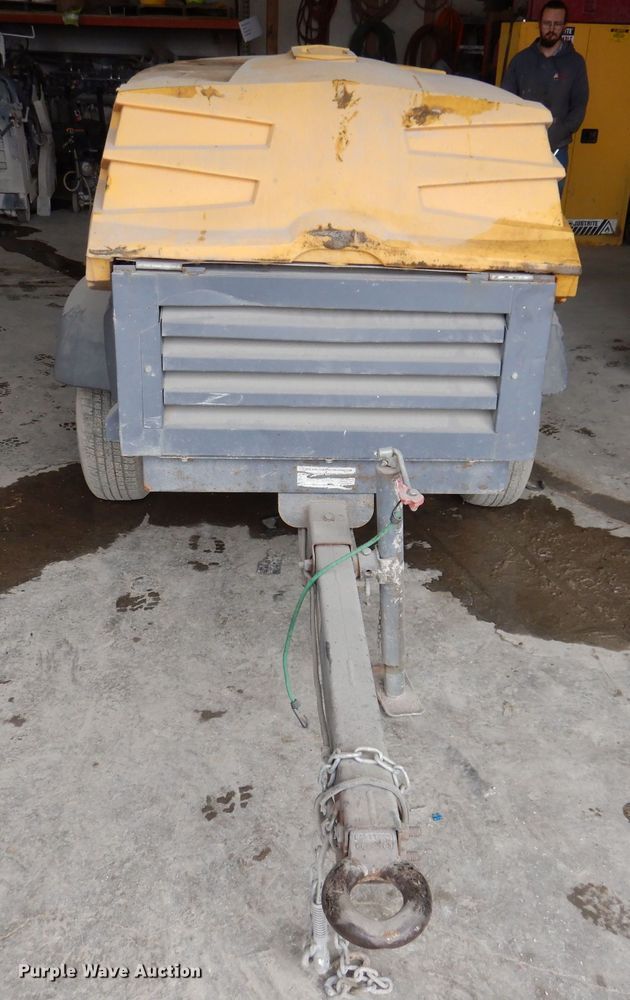 image for item KN9957 2007 Atlas Copco XAS 185  air compressor