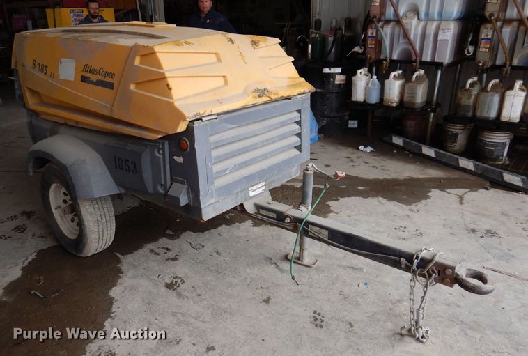 image for item KN9957 2007 Atlas Copco XAS 185  air compressor