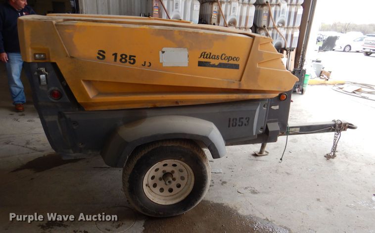 image for item KN9957 2007 Atlas Copco XAS 185  air compressor