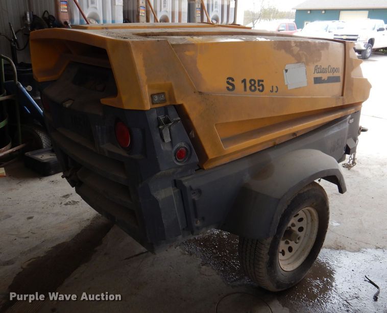 image for item KN9957 2007 Atlas Copco XAS 185  air compressor