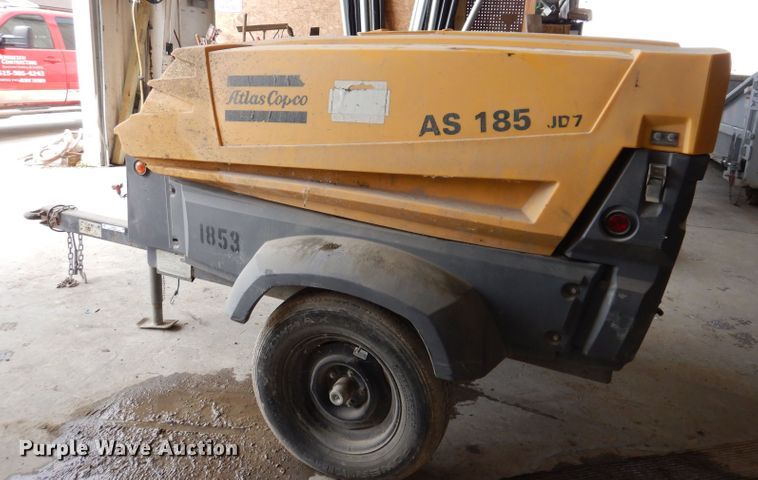 image for item KN9957 2007 Atlas Copco XAS 185  air compressor