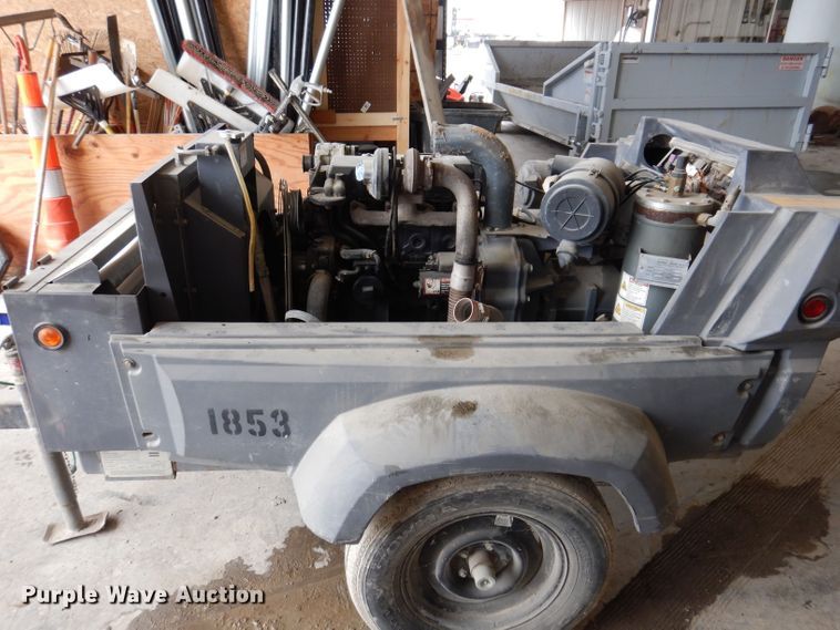 image for item KN9957 2007 Atlas Copco XAS 185  air compressor