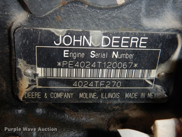 image for item KN9957 2007 Atlas Copco XAS 185  air compressor