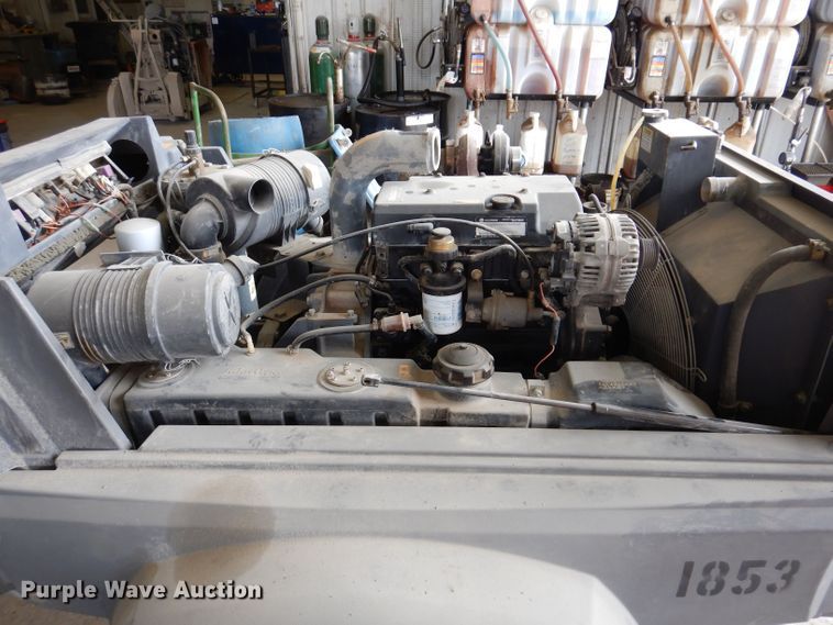 image for item KN9957 2007 Atlas Copco XAS 185  air compressor