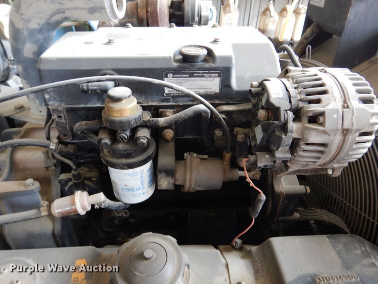 image for item KN9957 2007 Atlas Copco XAS 185  air compressor