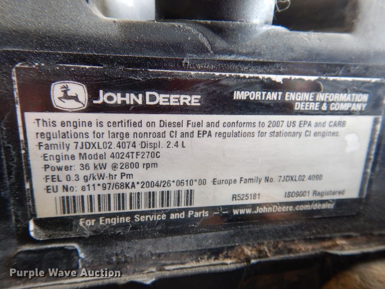 image for item KN9957 2007 Atlas Copco XAS 185  air compressor