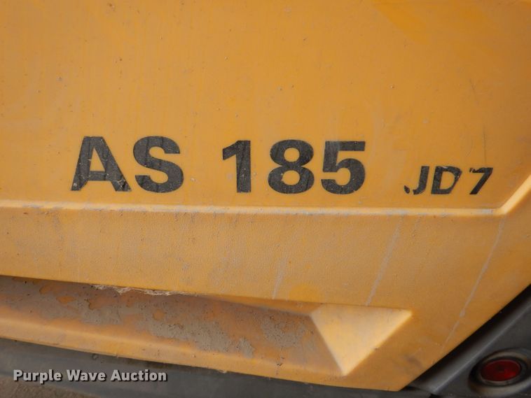 image for item KN9957 2007 Atlas Copco XAS 185  air compressor