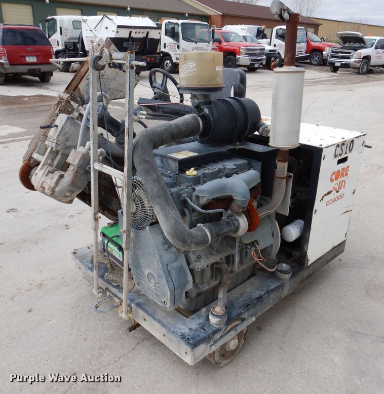 image for item KN9958 Core Cut CC8000  concrete saw