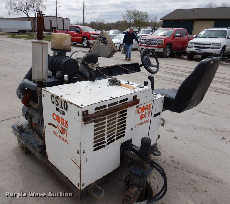 image for item KN9958 Core Cut CC8000  concrete saw