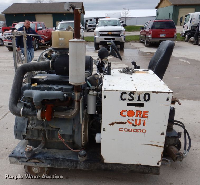 image for item KN9958 Core Cut CC8000  concrete saw