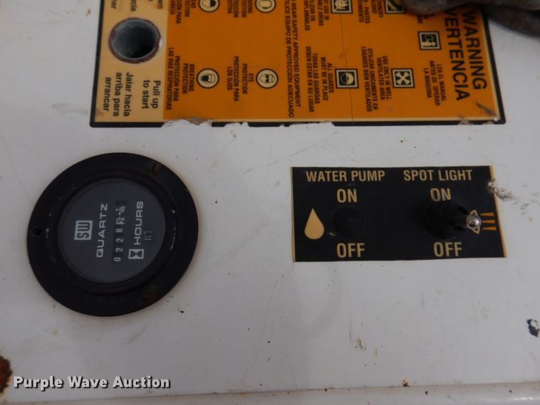 image for item KN9958 Core Cut CC8000  concrete saw