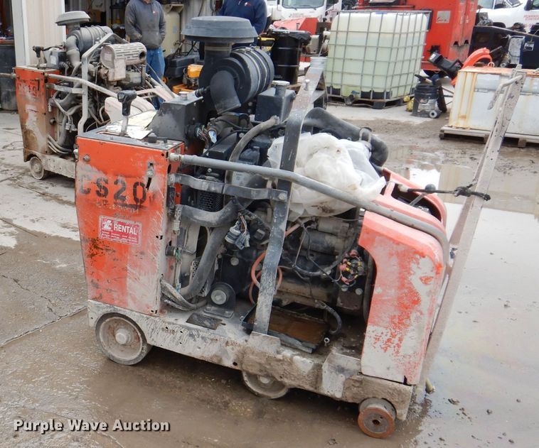 image for item KN9960 (3) Husqvarna concrete saws