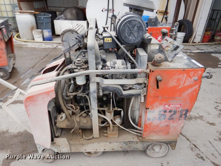 image for item KN9960 (3) Husqvarna concrete saws