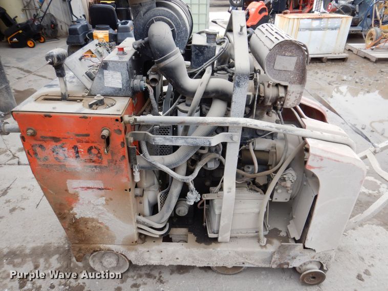 image for item KN9960 (3) Husqvarna concrete saws