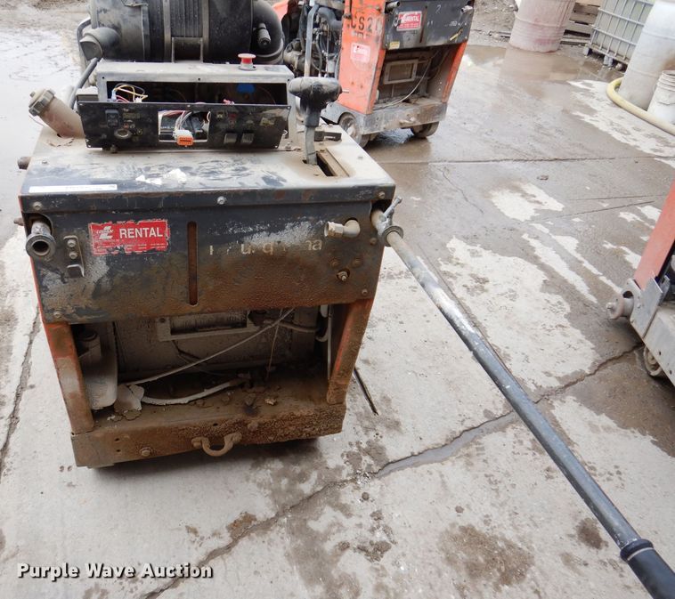 image for item KN9960 (3) Husqvarna concrete saws