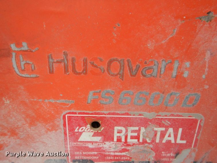 image for item KN9960 (3) Husqvarna concrete saws