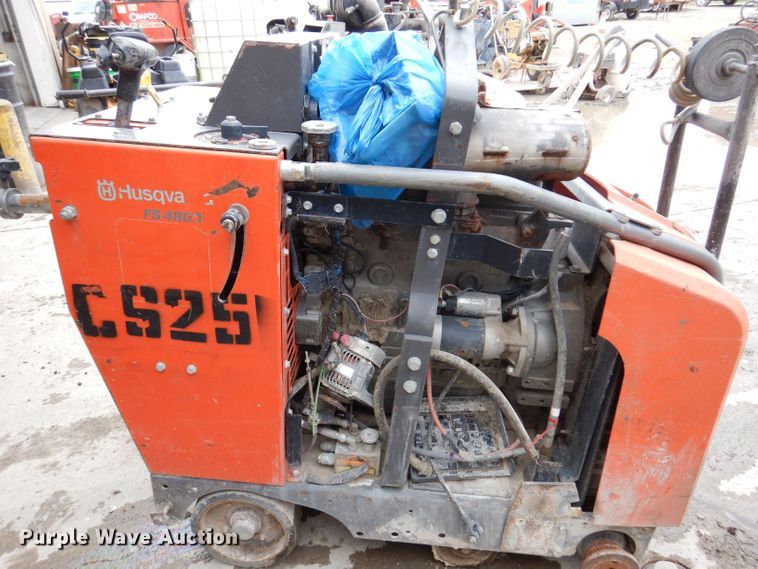 image for item KN9960 (3) Husqvarna concrete saws