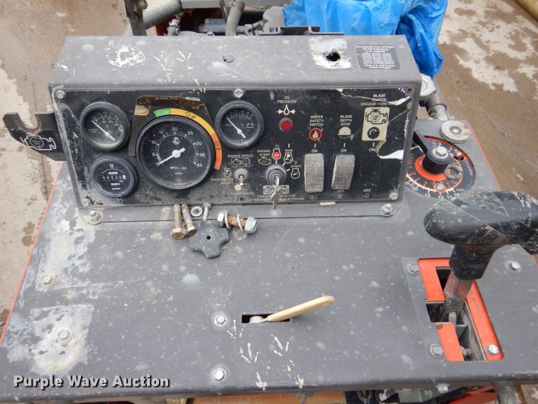 image for item KN9960 (3) Husqvarna concrete saws