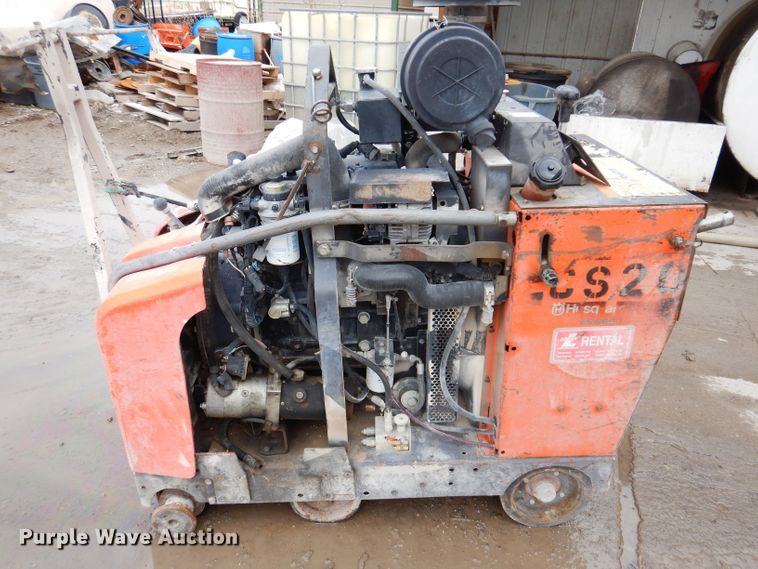 image for item KN9960 (3) Husqvarna concrete saws