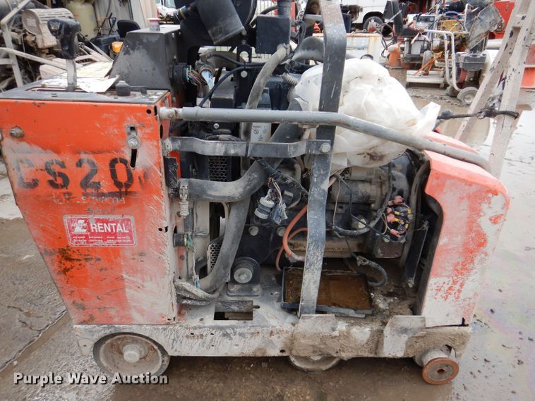 image for item KN9960 (3) Husqvarna concrete saws