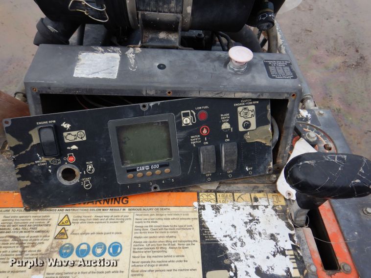 image for item KN9960 (3) Husqvarna concrete saws