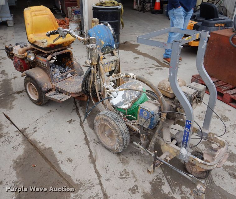 image for item KN9961 Graco Line Driver  paint striper