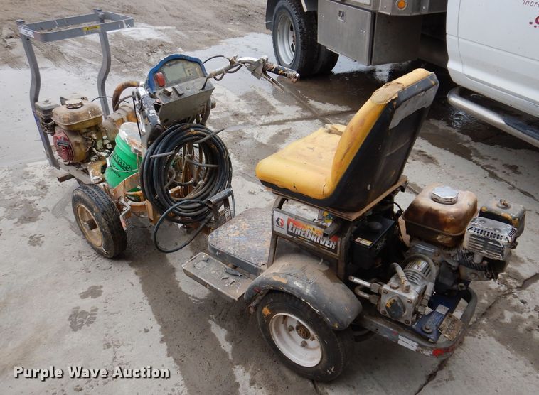 image for item KN9961 Graco Line Driver  paint striper