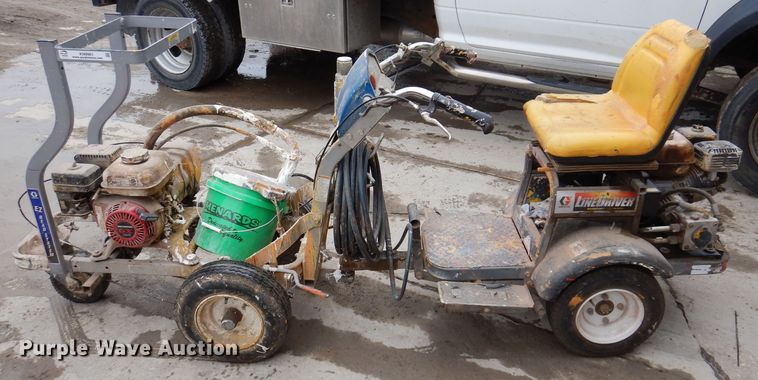 image for item KN9961 Graco Line Driver  paint striper