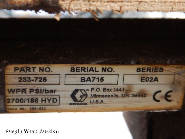 image for item KN9961 Graco Line Driver  paint striper