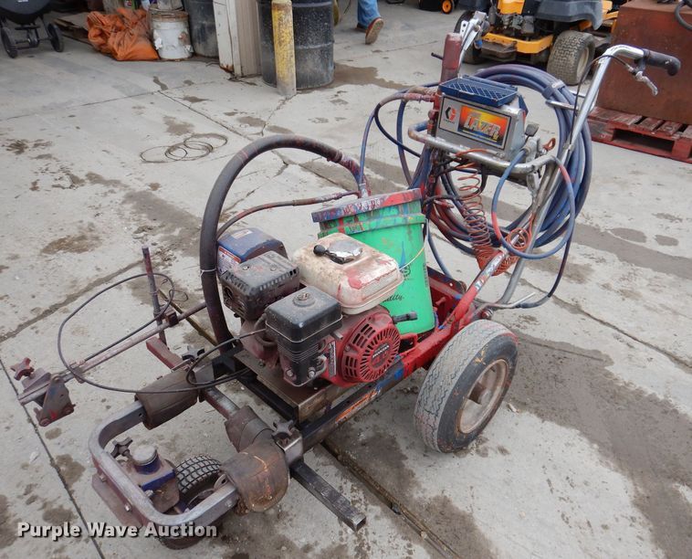 image for item KN9962 Graco Line Lazer III  paint striper