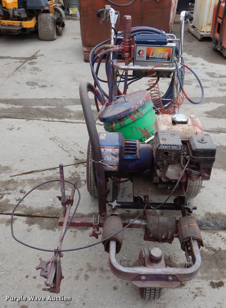 image for item KN9962 Graco Line Lazer III  paint striper