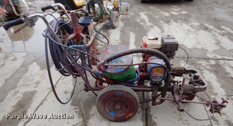 image for item KN9962 Graco Line Lazer III  paint striper