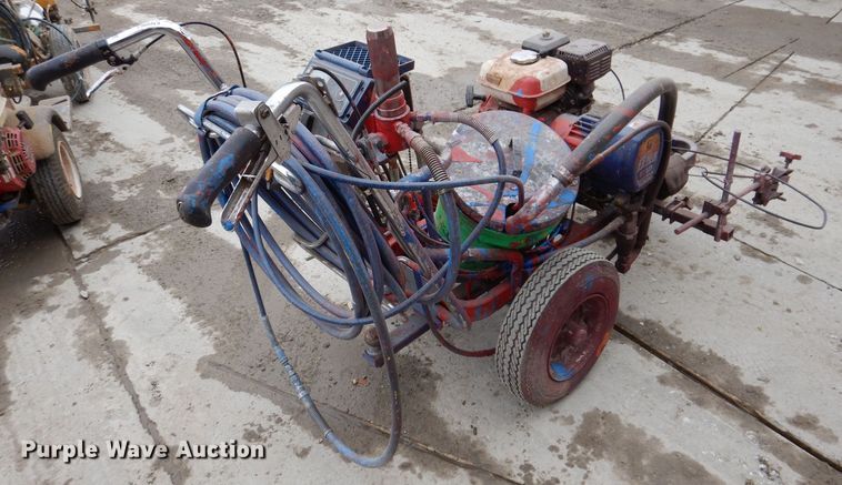 image for item KN9962 Graco Line Lazer III  paint striper