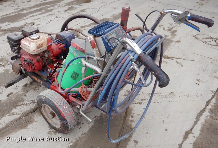 image for item KN9962 Graco Line Lazer III  paint striper