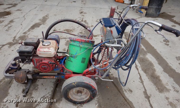 image for item KN9962 Graco Line Lazer III  paint striper