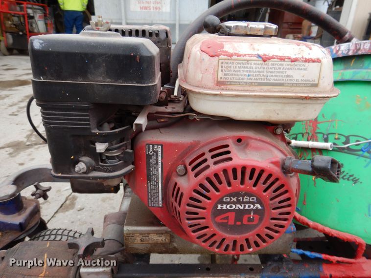 image for item KN9962 Graco Line Lazer III  paint striper