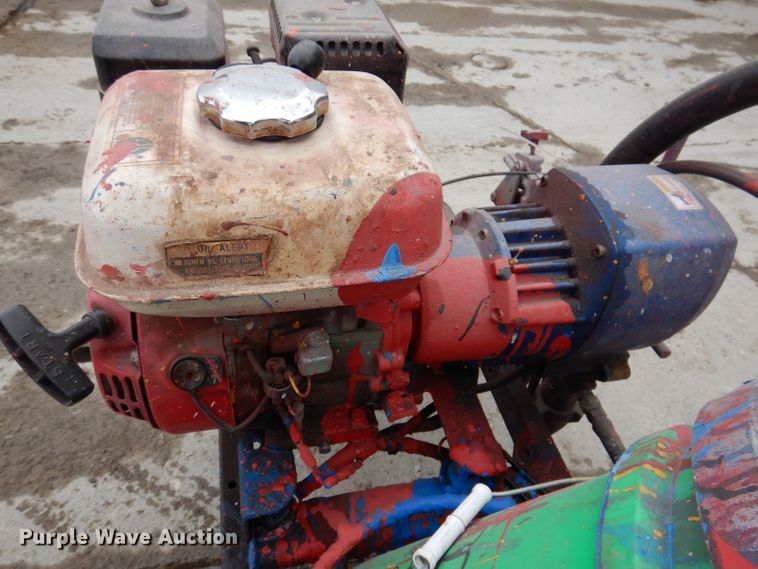 image for item KN9962 Graco Line Lazer III  paint striper